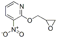 139024-38-7,Pyridine, 3-nitro-2-(oxiranylmethoxy)- (9CI)