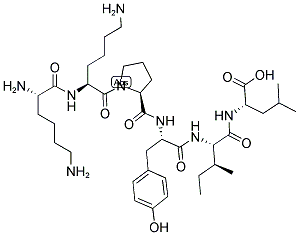 139026-64-5,H-LYS-LYS-PRO-TYR-ILE-LEU-OH