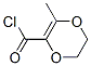 139035-98-6,1,4-Dioxin-2-carbonyl chloride, 5,6-dihydro-3-methyl- (9CI)