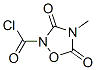 139037-69-7,1,2,4-Oxadiazolidine-2-carbonyl chloride, 4-methyl-3,5-dioxo- (9CI)