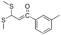 139057-16-2,3,3-BIS-METHYLSULFANYL-1-M-TOLYL-PROPENONE
