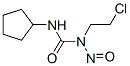 13909-03-0,1-(2-chloroethyl)-3-cyclopentyl-1-nitroso-urea