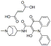 139094-69-2,but-2-enedioic acid, 2-hydroxy-N-(8-methyl-8-azabicyclo[3.2.1]oct-3-yl )-4-oxo-1-phenyl-quinoline-3-carboxamide
