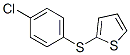 139120-68-6,2-[(4-CHLOROPHENYL)THIO]THIOPHENE