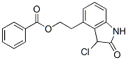 139122-17-1,4-[2-(BENZOYLOXY)ETHYL]-3-CHLORO-1,3-DIHYDRO-2H-INDOL-2-ONE