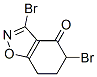 139163-12-5,3,5-Dibromo-6,7-dihydro-1,2-benzisoxazol-4-(5H)-one