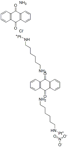 139164-39-9,1-(6-aminohexylamino)anthracene-9,10-dione, azane, platinum(+2) cation , chloride, nitrate