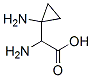 139166-30-6,Cyclopropaneacetic acid, alpha,1-diamino- (9CI)