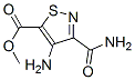 139172-80-8,5-Isothiazolecarboxylicacid,4-amino-3-(aminocarbonyl)-,methylester(9CI)
