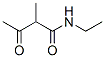 139192-43-1,Butanamide, N-ethyl-2-methyl-3-oxo- (9CI)