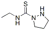 139192-93-1,1-Pyrazolidinecarbothioamide,  N-ethyl-
