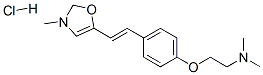 139193-94-5,N,N-dimethyl-2-[4-[(E)-2-(3-methyloxazol-5-yl)ethenyl]phenoxy]ethanami ne hydrochloride