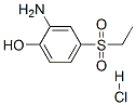13921-03-4,2-amino-4-(ethylsulphonyl)phenol hydrochloride