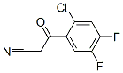 139218-69-2,2-CHLORO-4,5-DIFLUOROBENZOYLACETONITRILE