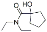 13922-29-7,Cyclopentanecarboxamide, N,N-diethyl-1-hydroxy- (8CI)