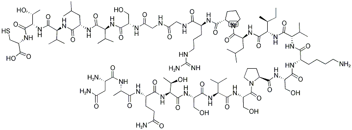139227-42-2,H-ASN-ALA-GLN-THR-SER-VAL-SER-PRO-SER-LYS-VAL-ILE-LEU-PRO-ARG-GLY-GLY-SER-VAL-LEU-VAL-THR-CYS-OH