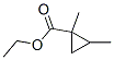 139229-61-1,Cyclopropanecarboxylic acid, 1,2-dimethyl-, ethyl ester (9CI)