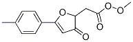 139266-65-2,methyl 2-[5-(4-methylphenyl)-3-oxo-2-furyl]ethaneperoxoate