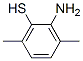 139331-75-2,Benzenethiol,  2-amino-3,6-dimethyl-
