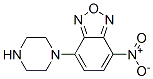 139332-66-4,4-Nitro-7-(1-piperazinyl)-2,1,3-benzoxadiazole