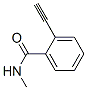 139334-73-9,Benzamide, 2-ethynyl-N-methyl- (9CI)