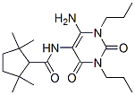 139348-58-6,Cyclopentanecarboxamide,  N-(6-amino-1,2,3,4-tetrahydro-2,4-dioxo-1,3-dipropyl-5-pyrimidinyl)-2,2,5,5-tetramethyl-