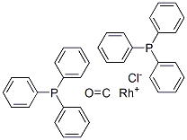 13938-94-8,Carbonylbis(triphenylphosphine)rhodium(I) chloride
