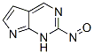 139392-71-5,1H-Pyrrolo[2,3-d]pyrimidine, 2-nitroso- (9CI)