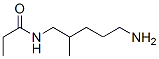 139423-38-4,Propanamide,  N-(5-amino-2-methylpentyl)-