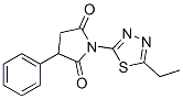 139477-31-9,1-(5-ethyl-1,3,4-thiadiazol-2-yl)-3-phenyl-pyrrolidine-2,5-dione