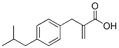 139477-93-3,Benzenepropanoic acid, -alpha--methylene-4-(2-methylpropyl)- (9CI)