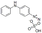 139479-06-4,4-PHENYLAMINOBENZENEDIAZONIUM HYDROGENSULFATE