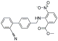 139481-28-0,BENZOIC ACID, 2-[[(2'-CYANO[1,1'-BIPHENYL]-4-YL)METHYL]AMINO]-3-NITRO-METHYL ESTER