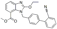 139481-44-0,Methyl 1-[(2'-cyanobiphenyl-4-yl)methyl]-2-ethoxy-1H-benzimidazole-7-carboxylate