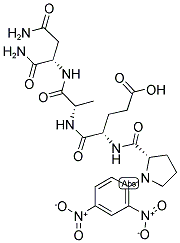 139554-33-9,DNP-PRO-GLU-ALA-ASN-NH2