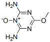 139554-84-0,1,3,5-Triazine-2,4-diamine,6-methoxy-,3-oxide(9CI)