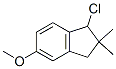 139557-24-7,1-CHLORO-2,3-DIHYDRO-2,2-DIMETHYL-5-METHOXY-1H-INDENE