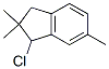 139557-28-1,1-CHLORO-2,3-DIHYDRO-2,2,6-TRIMETHYL-1H-INDENE