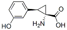 139561-08-3,Cyclopropanecarboxylic acid, 1-amino-2-(3-hydroxyphenyl)-, (1S-cis)- (9CI)