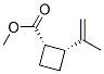 139561-15-2,Cyclobutanecarboxylic acid, 2-(1-methylethenyl)-, methyl ester, (1S-cis)- (9CI)