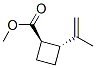 139561-17-4,Cyclobutanecarboxylic acid, 2-(1-methylethenyl)-, methyl ester, (1R-trans)-