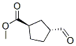 139585-46-9,Cyclopentanecarboxylic acid, 3-formyl-, methyl ester, trans- (9CI)