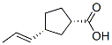 139585-47-0,Cyclopentanecarboxylic acid, 3-(1-propenyl)-, [1alpha,3alpha(E)]- (9CI)