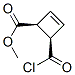 139591-41-6,2-Cyclobutene-1-carboxylic acid, 4-(chlorocarbonyl)-, methyl ester, cis- (9CI)