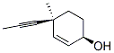 139599-54-5,2-Cyclohexen-1-ol, 4-methyl-4-(1-propynyl)-, cis- (9CI)