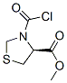 139628-28-7,4-Thiazolidinecarboxylic acid, 3-(chlorocarbonyl)-, methyl ester, (S)- (9CI)