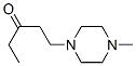 139674-07-0,3-Pentanone,1-(4-methyl-1-piperazinyl)-(9CI)