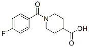 139679-45-1,1-(4-FLUORO-BENZOYL)-PIPERIDINE-4-CARBOXYLIC ACID