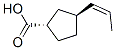 139683-39-9,Cyclopentanecarboxylic acid, 3-(1-propenyl)-, [1alpha,3beta(Z)]- (9CI)