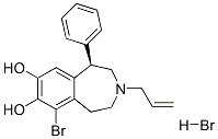 139689-19-3,R(+)-6-BROMO-7,8-DIHYDROXY-3-ALLYL-1-PHENYL-2,3,4,5-TETRAHYDRO-1H-3-BENZAZEPINE HYDROBROMIDE